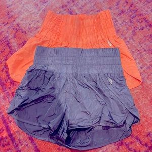 TWO FREE PEOPLE SHORTS😁😁